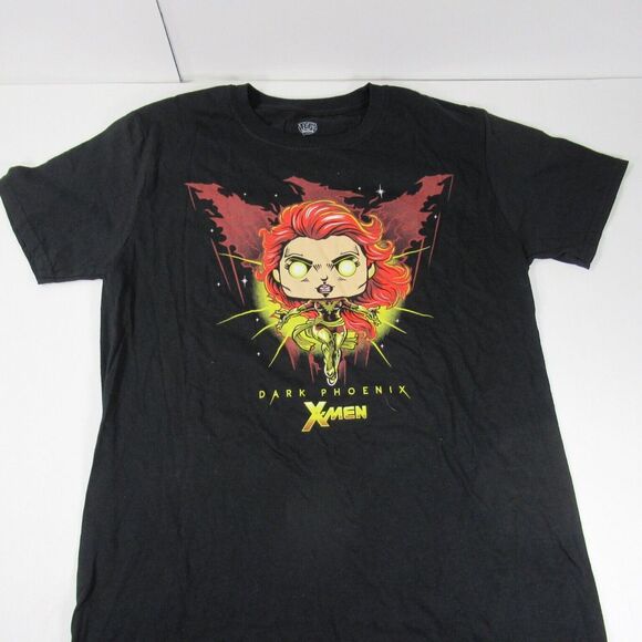 Funko POP! Tees Marvel X-Men Dark Phoenix Medium T-Shirt - 2019 Fall Convention - Picture 2 of 6